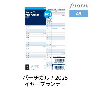FILOFAX VXe蒠 tB 2025N A5 yo[`JC[vi[z_CA[ t@Ct@bNX