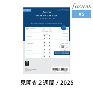 FILOFAX VXe蒠 tB 2025N A5 yJ2Tԁz_CA[ t@Ct@bNX