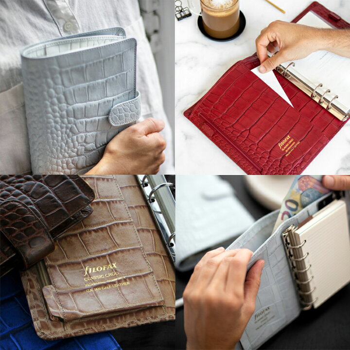 楽天市場】FILOFAX システム手帳 クラシッククロック バイブル 