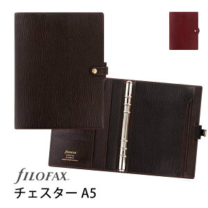 FILOFAX VXe蒠 `FX^[ A5 / Chester t@Ct@bNXyK㗝Xz