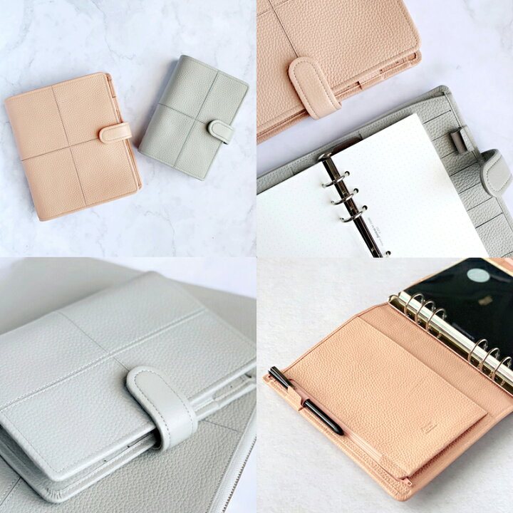 楽天市場】FILOFAX システム手帳 クラシックステッチソフト A5 