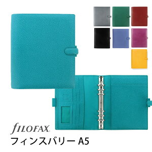 FILOFAX VXe蒠 tBXo[ A5 / finsbury t@Ct@bNXyK㗝Xz