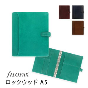 FILOFAX VXe蒠 bNEbh A5 / Lockwood t@Ct@bNXyK㗝Xz