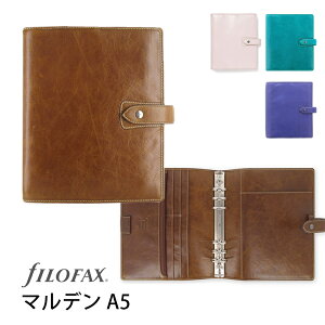 FILOFAX VXe蒠 }f A5/ Malden t@Ct@bNX yK㗝Xz