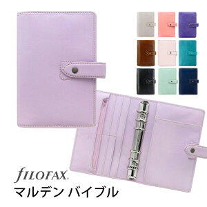 FILOFAX VXe蒠 }f oCu / Malden t@Ct@bNX yK㗝Xz