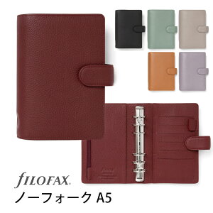 FILOFAX VXe蒠 m[tH[N A5 / Norfolk t@Ct@bNXyK㗝Xz
