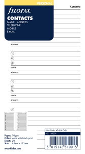 FILOFAX tB oCu l[AAhX@TEL t@Ct@bNX