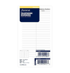 FILOFAX tB oCu etH t@Ct@bNX