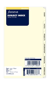 FILOFAX tB oCu 6TuWFNg^uiN[j t@Ct@bNX