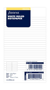 FILOFAX tB oCu rzCg t@Ct@bNX