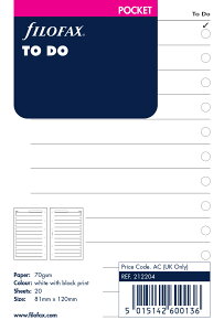 FILOFAX リフィル スモール ドントフォゲット ファイロファックス