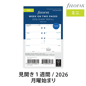 FILOFAX VXe蒠 tB 2026N ~jyJ1Tԁ@-z_CA[ t@Ct@bNX