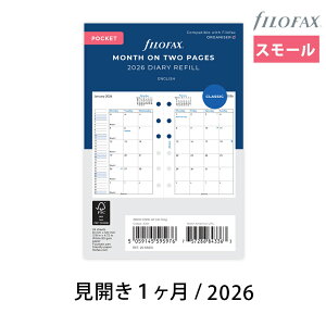 FILOFAX �V�X�e���蒠 ���t�B�� 2026�N �X���[���i�~�j6���j�y���J��1�����z�_�C�A���[ �t�@�C���t�@�b�N�X�u���ח\��F11�����{�`���{�v