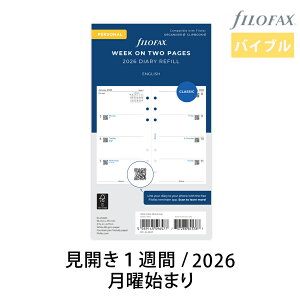 FILOFAX VXe蒠 tB 2026N oCuyJ1T -z_CA[ t@Ct@bNX