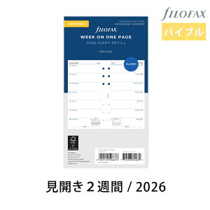 FILOFAX VXe蒠 tB 2026N oCuyJ2Tԁz_CA[ t@Ct@bNX