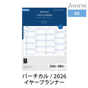 FILOFAX VXe蒠 tB 2026N A5 yo[`JC[vi[z_CA[ t@Ct@bNX