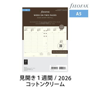 FILOFAX VXe蒠 tB 2026N A5 yJ1TԁiRbgN[jz_CA[ t@Ct@bNX