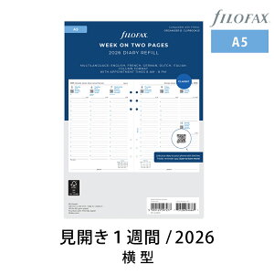 FILOFAX VXe蒠 tB 2026N A5 yJ1Tԁijz_CA[ t@Ct@bNX