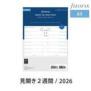 FILOFAX VXe蒠 tB 2026N A5 yJ2Tԁz_CA[ t@Ct@bNX