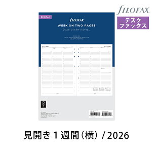 FILOFAX VXe蒠 tB 2026N fXNt@bNXyJ1Tԁijz_CA[ t@Ct@bNX