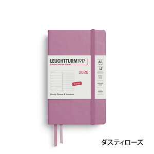 CqggD 1917 蒠 2026N EB[N[tg |Pbg (A6) n[hJo[ vi[yTԃtg 1n܂LEUCHTTURM1917 XPW[ _CA[ Vv  K㗝