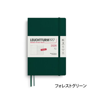 CqggD 1917 蒠 2026N EB[N[tg i\tgJo[j y[p[obNiB6+j vi[yTԃtg 1n܂ jn܂ \tgJo[ LEUCHTTURM1917 XPW[ _C