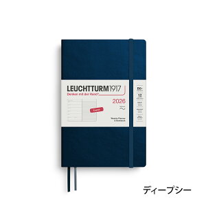 CqggD 1917 蒠 2026N EB[N[tg i\tgJo[j y[p[obNiB6+j vi[yTԃtg 1n܂ jn܂ \tgJo[ LEUCHTTURM1917 XPW[ _C