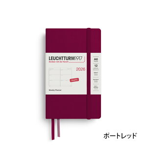 CqggD 1917 蒠 2026N EB[N[z]^i^j |Pbg (A6) n[hJo[ vi[yT 1n܂ n[hJo[ LEUCHTTURM1917 XPW[ _CA[ Vv 