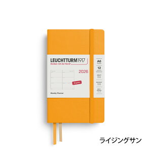 CqggD 1917 蒠 2026N EB[N[z]^i^j |Pbg (A6) n[hJo[ vi[yT 1n܂ n[hJo[ LEUCHTTURM1917 XPW[ _CA[ Vv 