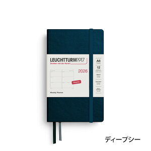 CqggD 1917 蒠 2026N EB[N[z]^i^j |Pbg (A6) n[hJo[ vi[yT 1n܂ n[hJo[ LEUCHTTURM1917 XPW[ _CA[ Vv 