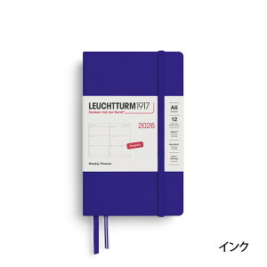 CqggD 1917 蒠 2026N EB[N[z]^i^j |Pbg (A6) n[hJo[ vi[yT 1n܂ n[hJo[ LEUCHTTURM1917 XPW[ _CA[ Vv 