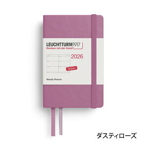 CqggD 1917 蒠 2026N EB[N[z]^i^j ~j (A7) n[hJo[ vi[yT 1n܂ n[hJo[ LEUCHTTURM1917 XPW[ _CA[ Vv 