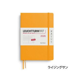 CqggD 1917 蒠 2026N EB[N[o[`Jic^j ~fBA(A5) n[hJo[ vi[yT 1n܂n[hJo[ LEUCHTTURM1917 XPW[ _CA[ Vv 