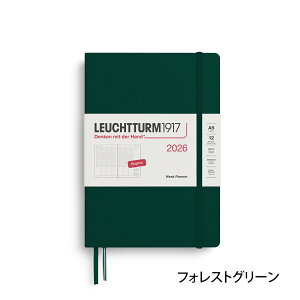 CqggD 1917 蒠 2026N EB[N[o[`Jic^j ~fBA(A5) n[hJo[ vi[yT 1n܂n[hJo[ LEUCHTTURM1917 XPW[ _CA[ Vv 