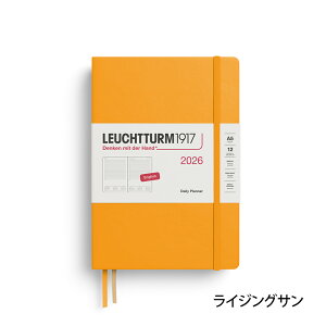 CqggD 1917 蒠 2026N fC[ ~fBA(A5) vi[y11y[W 1n܂ n[hJo[ LEUCHTTURM1917 XPW[ _CA[ Vv  K㗝Xz