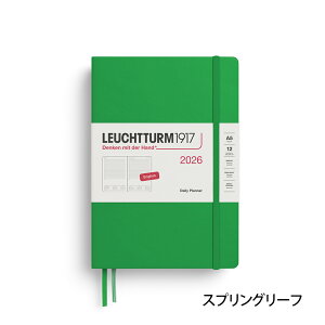 CqggD 1917 蒠 2026N fC[ ~fBA(A5) vi[y11y[W 1n܂ n[hJo[ LEUCHTTURM1917 XPW[ _CA[ Vv  K㗝Xz