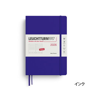 CqggD 1917 蒠 2026N fC[ ~fBA(A5) vi[y11y[W 1n܂ n[hJo[ LEUCHTTURM1917 XPW[ _CA[ Vv  K㗝Xz