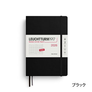 CqggD 1917 蒠 2026N fC[ hbg ~fBA (A5) vi[y11y[W@1n܂ n[hJo[ LEUCHTTURM1917 XPW[ _CA[ Vv  K㗝