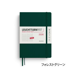 CqggD 1917 蒠 2026N fC[ hbg ~fBA (A5) vi[y11y[W@1n܂ n[hJo[ LEUCHTTURM1917 XPW[ _CA[ Vv  K㗝