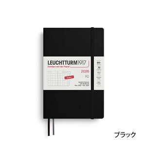 CqggD 1917 蒠 2026N }X[ \tg y[p[obNiB6+j vi[y 1n܂ \tgJo[ LEUCHTTURM1917 XPW[ _CA[ Vv  K