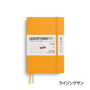 CqggD 1917 蒠 2026N }X[ \tg y[p[obNiB6+j vi[y 1n܂ \tgJo[ LEUCHTTURM1917 XPW[ _CA[ Vv  K