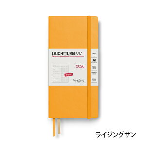 CqggD 1917 蒠 2026N EB[N[tghbg EHbg(B6+×A6) n[hJo[ i[yTԃtg 1n܂ LEUCHTTURM1917 XPW[ _CA[ Vv  