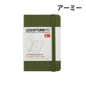 LEUCHTTURM1917 rWlXJ[hP[X / h CqggDyK㗝Xz