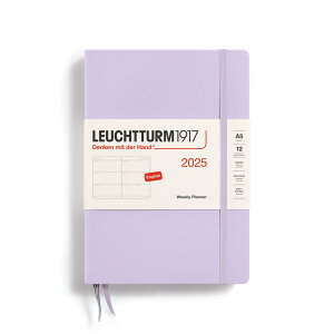 CqggD 1917 蒠 2025N EB[N[z]^i^j ~fBA(A5) vi[yTԃtg 1n܂ n[hJo[ LEUCHTTURM1917 XPW[ _CA[ Vv 