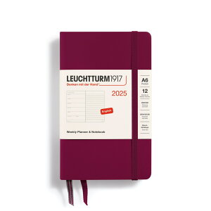 CqggD 1917 蒠 2025N EB[N[tg |Pbg (A6) n[hJo[ vi[yTԃtg 1n܂LEUCHTTURM1917 XPW[ _CA[ Vv  K㗝