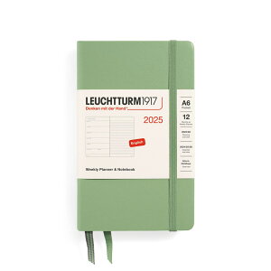 CqggD 1917 蒠 2025N EB[N[tg |Pbg (A6) n[hJo[ vi[yTԃtg 1n܂LEUCHTTURM1917 XPW[ _CA[ Vv  K㗝