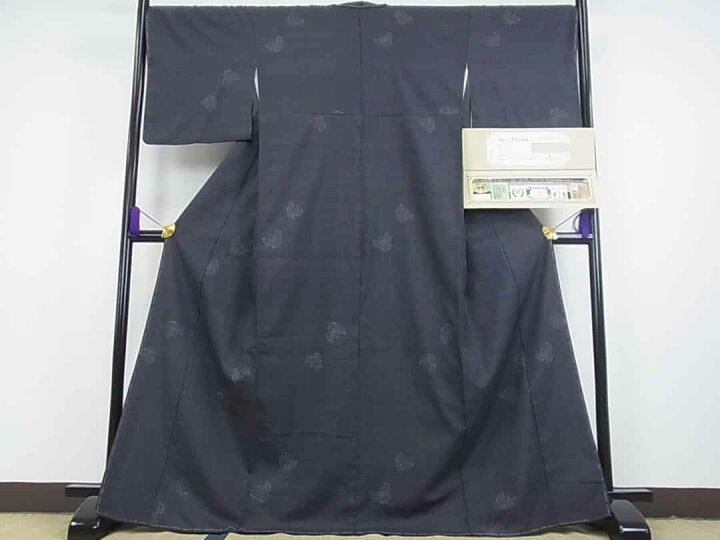 楽天市場】□平和屋□本場結城紬 重要無形文化財 100亀甲 飛び亀甲柄  