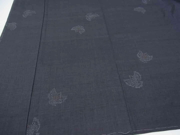 楽天市場】□平和屋□本場結城紬 重要無形文化財 100亀甲 飛び亀甲柄  