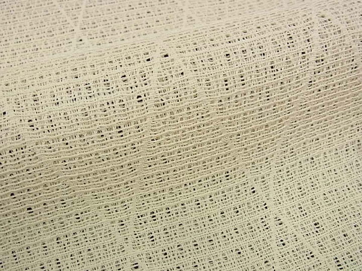 楽天市場】□平和屋□夏物 人間国宝 北村武資 八寸名古屋帯 羅織 練色  