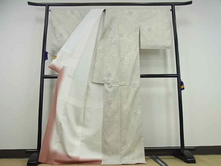 楽天市場】□平和屋□本場大島紬 白大島 白泥 7マルキ 水間織物謹製  